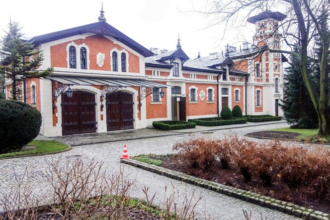 To najpiękniejszy pałac w Łódzkiem według AI