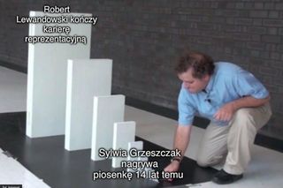 Najlepsze memy o Lewandowskim i Probierzu. Internauci nie zawiedli 