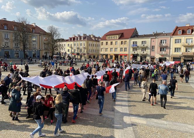 Marsz "Zatrzymać szleństwo" w Białymstoku