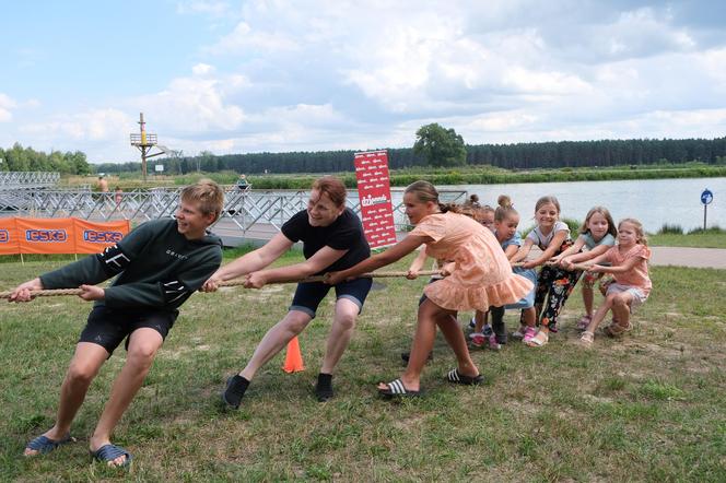 Akcja "Spotkajmy się nad wodą" w Janowie Lubelskim