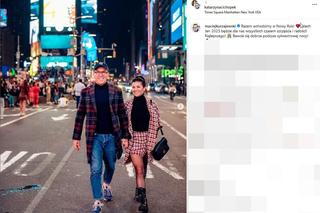 Kasia Cichopek i Maciej Kurzajewski na wiecznych wakacjach