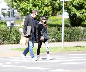 Maciej Orłoś i Paulina Koziejowska zjedli pizze, a potem poszli na rehabilitację