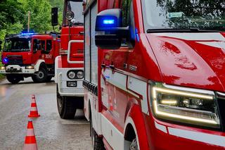 Dachowanie osobówki pod Krakowem. Matka spieszyła się do lekarza z malutkim synkiem