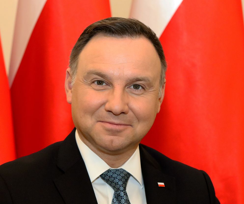 Prezydent Andrzej Duda
