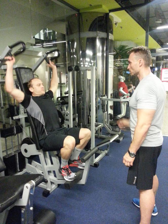 Szyc nie pije i zdrowo się prowadzi