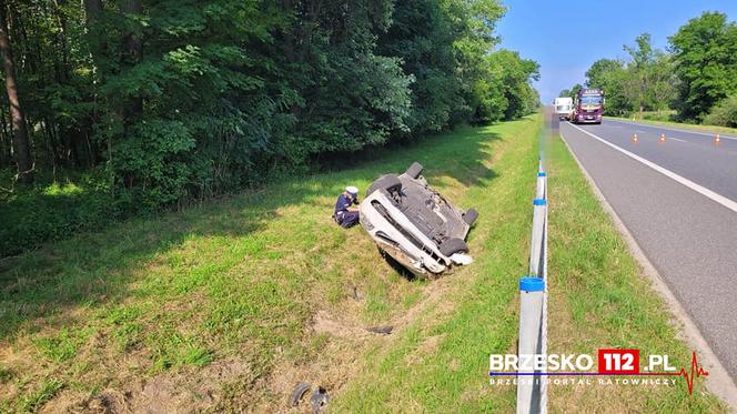 Groźny wypadek na DK94 w Jadownikach