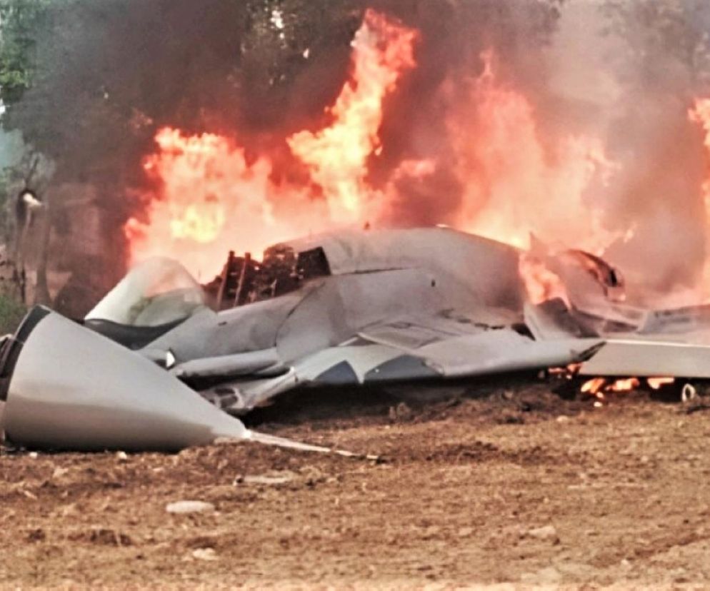 MiG-29 Crash