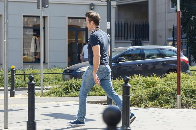 Paweł Wilczak chce być coraz młodszy