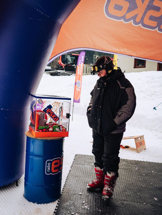 ESKA WINTER PATROL na Czarnym Groniu w Beskidach