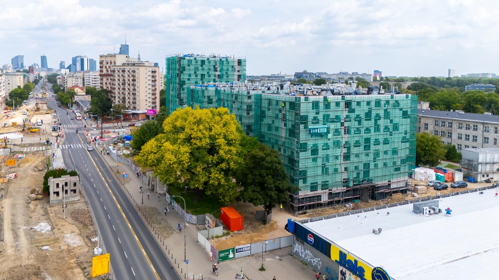 Osiedle TBS na Ochocie projektu JEMS Architekci