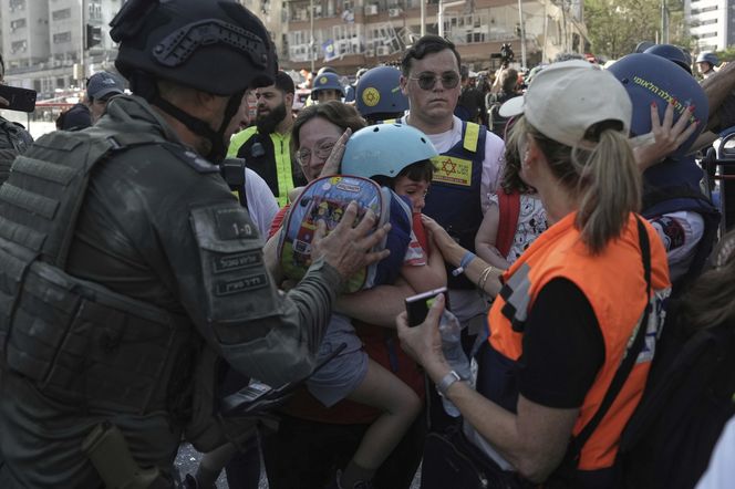 Dramatyczna noc i poranek na Bliskim Wschodzie