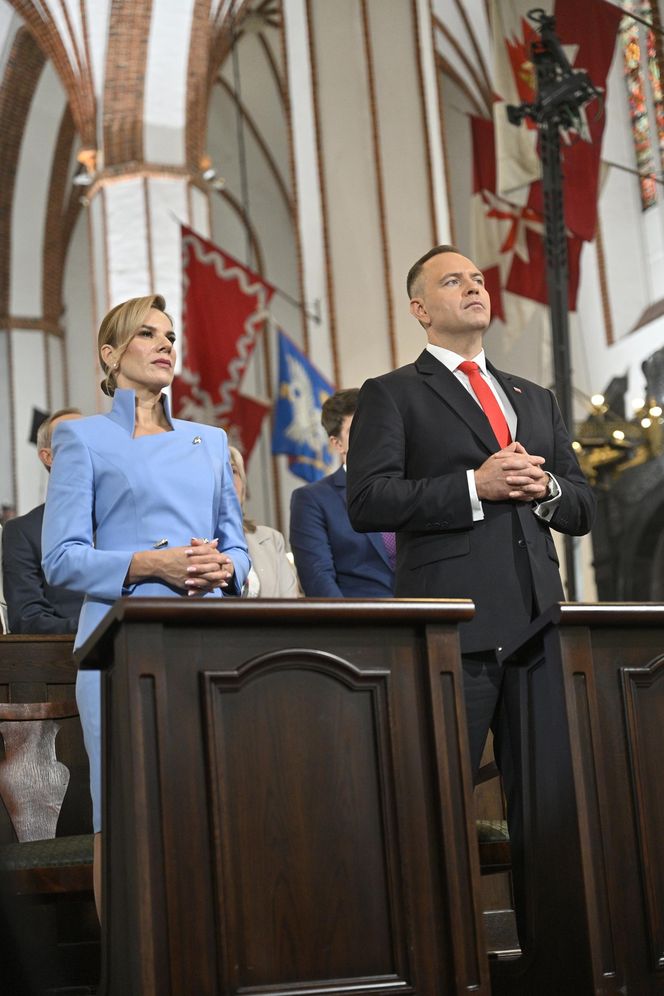 Msza za Karola Nawrockiego i Ojczyznę