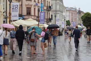 Fatalna pogoda w Lublinie! Miał być upał, a jest zlewa [GALERIA]