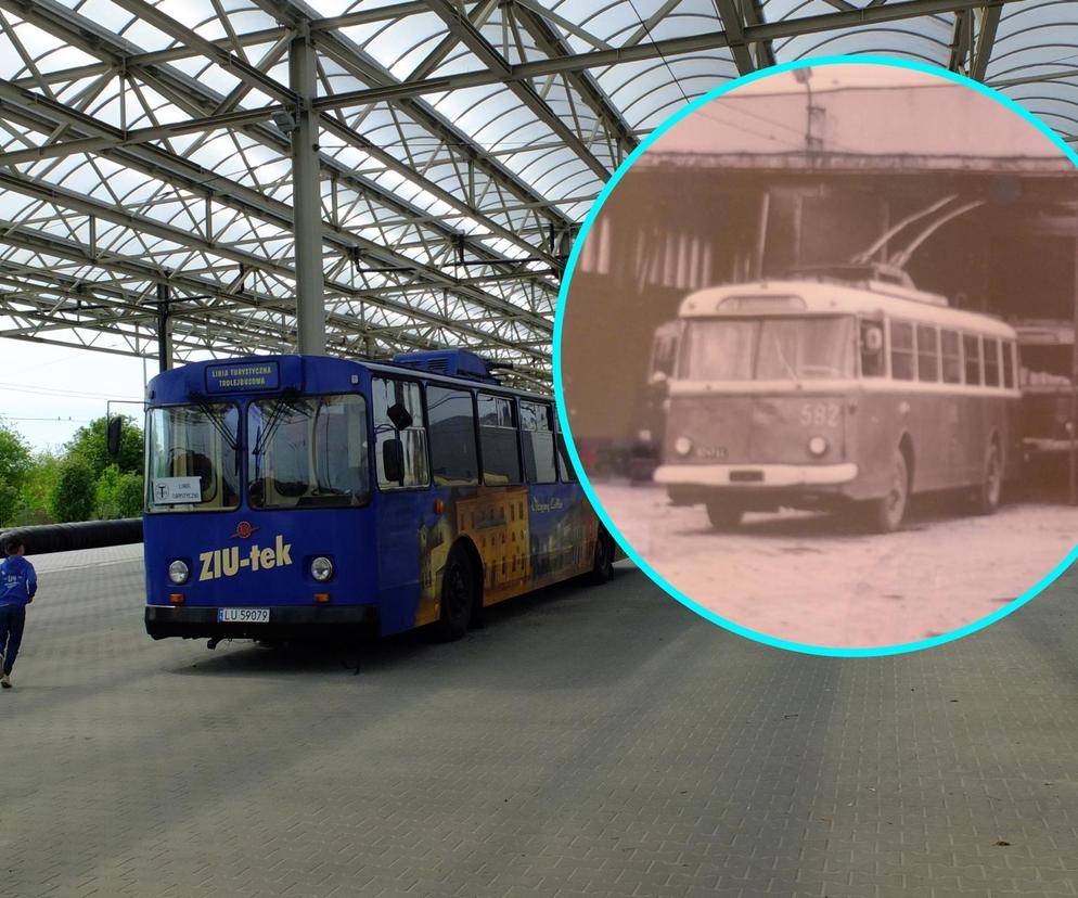 Autobusy na szelkach jeżdżą po mieście ponad 70 lat
