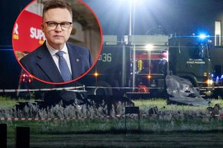 Wzruszający wpis Hołowni po katastrofie F-16 w Radomiu. „Nie zostaniecie sami”