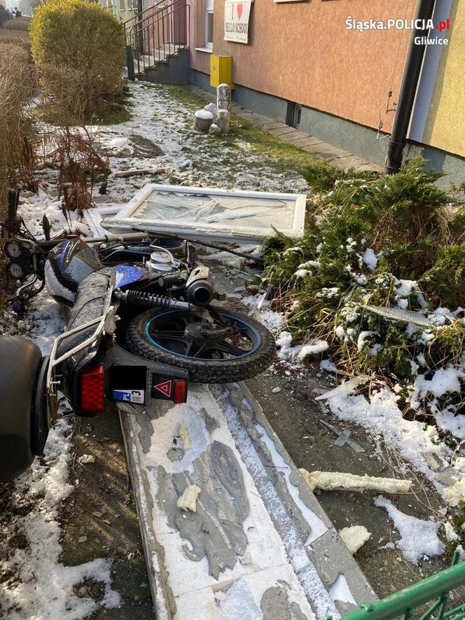 Gliwice. Olbrzymia eksplozja w bloku, fala wyłamała okna! Mieszkańcy musieli uciekać