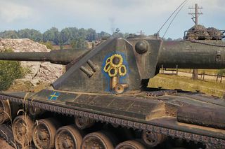 Szwedzki czołg ciężki Kranvagen 