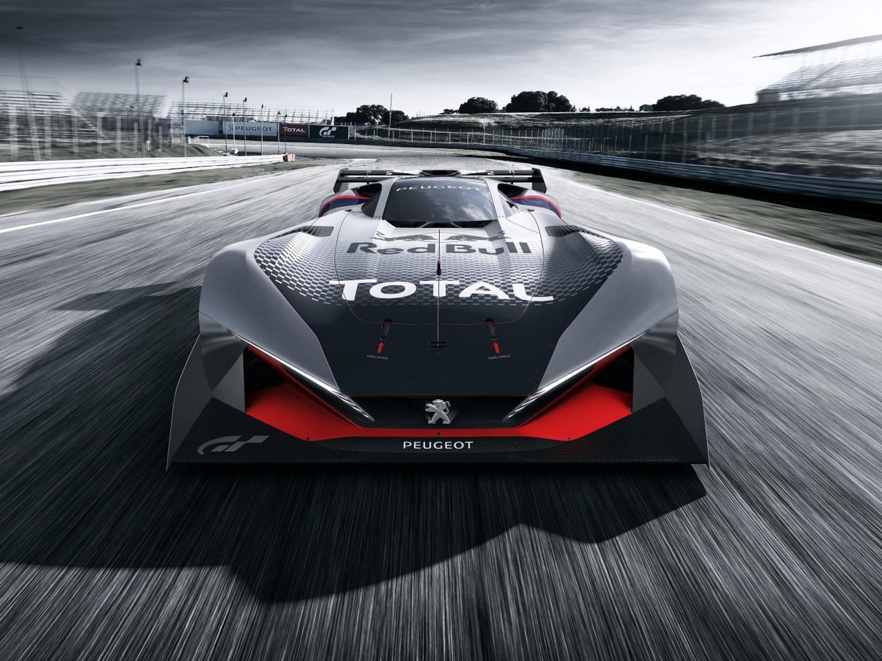 Peugeot L500 R HYbrid Vision Gran Turismo