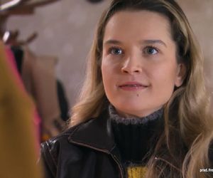 Na Wspólnej odc. 4010 Kasia (Julia Chatys), Leon Juszczyk (Borys Otawa)