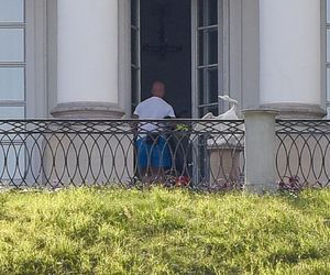 Nawroccy zadomowili się w Belwederze