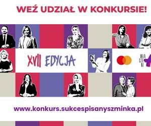 XVII edycja konkursu Sukces Pisany Szminką