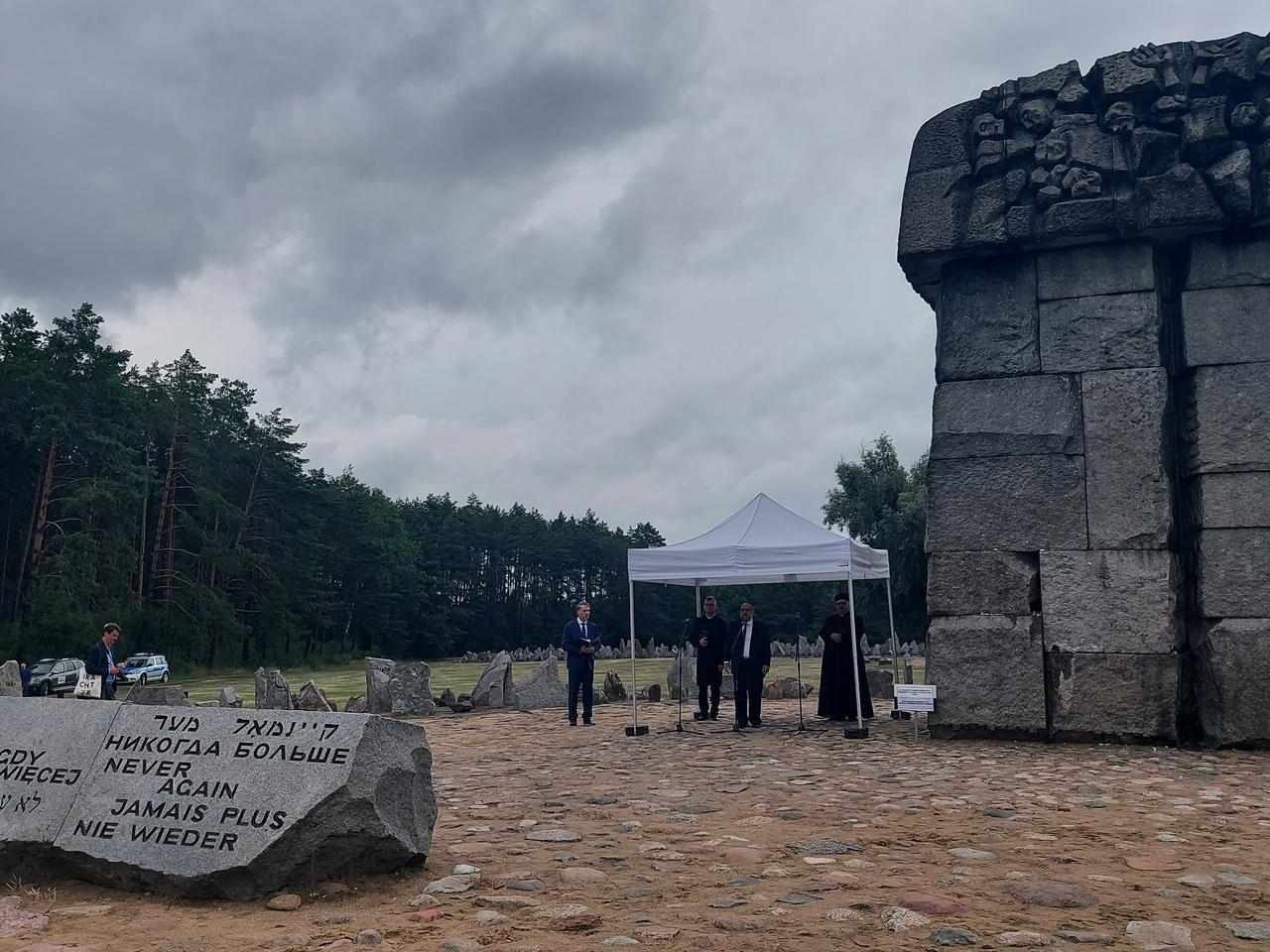 78 rocznica buntu w obozie zagłady w Treblince