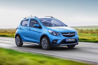 Opel Karl Rocks - nowa miniterenówka