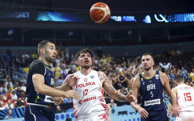Eurobasket: Polska ogrywa Bośnię