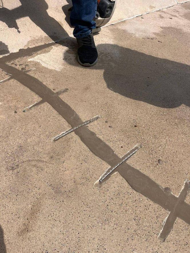 Czy nowa metoda się sprawdzi? Zakończono pierwsze prace naprawcze na Skateplazie w Lesznie