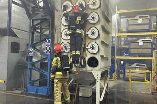 Co się wydarzyło w starachowickim MAN-ie? Na miejscu straż i policja 