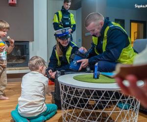 Zabrzańscy policjanci spełnili marzenie chorego chłopca