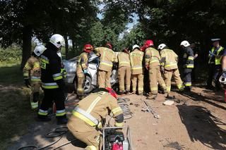 Wypadek we wsi Wyspa 