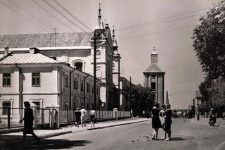 Janów Podlaski na starych zdjęciach