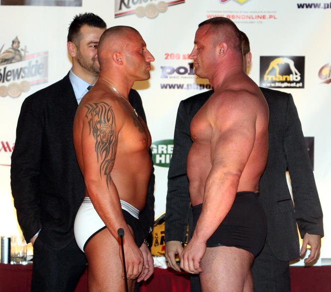 Mariusz Pudzianowski i Marcin Najman