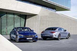 Debiutuje Mercedes-Benz CLS po modernizacji. Więcej sportu i luksusu w smukłym sedanie coupe - GALERIA