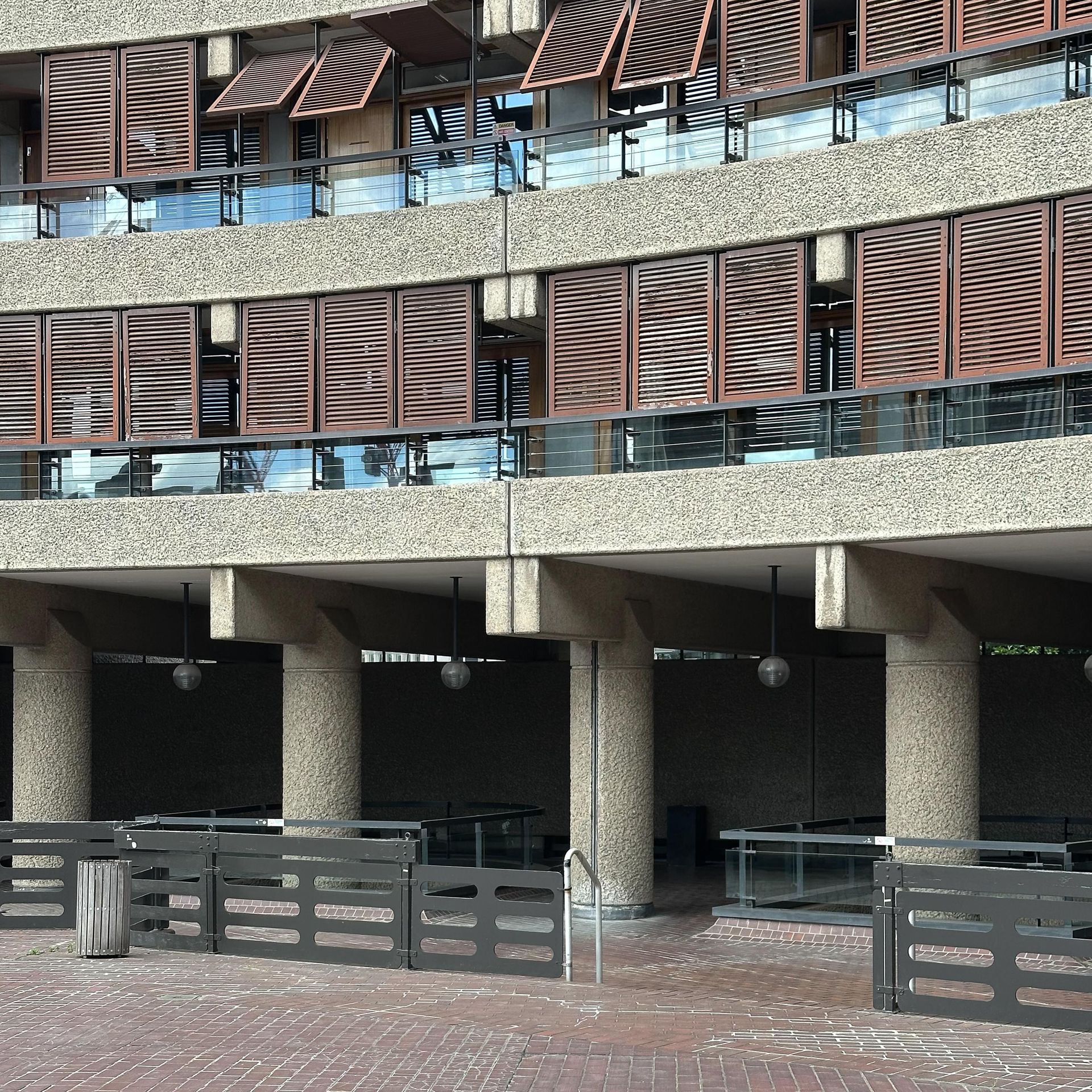 Barbican w Londynie 2025