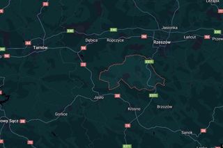 Kilkaset wypadków drogowych na Podkarpaciu