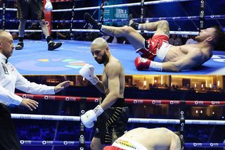 Chris Eubank Jr. vs. Kamil Szeremeta