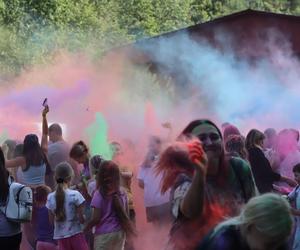To była prawdziwa eksplozja kolorów! Tak wyglądało Holi Święto Kolorów w Lublinie 2023! [GALERIA]