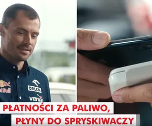 Mobilny Kasjer rozładuje kolejkę na stacji