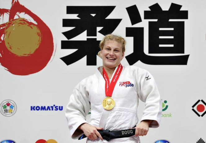 Courtney King vs. Kayla Harrison