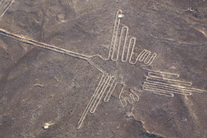 Kosmiczne rysunki z Nazca, zniszczone przez jednego głupka