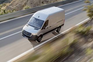 Nowy Mercedes-Benz Sprinter