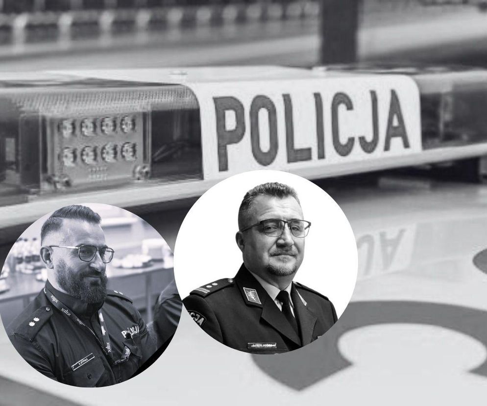 Tragedia w śląskiej policji. Zmarło dwóch komendantów