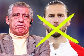 Grzegorz Krychowiak poza kadrą! Tak Fernando Santos odpowiedział na pytanie o jego nieobecność