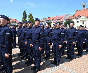 Wojewódzkie Obchody Święta Policji w Żorach 2024