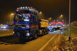 Powoli i do celu. Zobacz jak wielki „kret” wjechał do woj. lubelskiego 