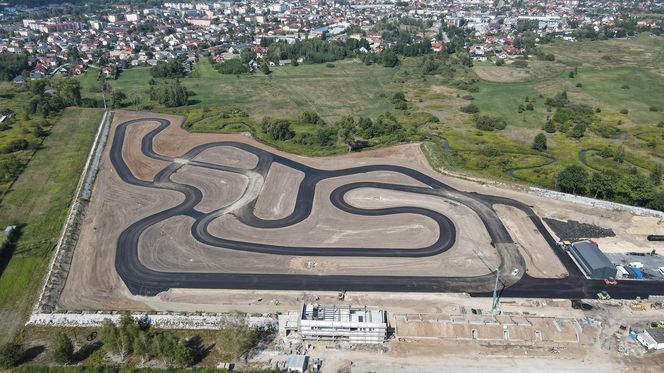 Trwa przebudowa Autodromu w Biłgoraju