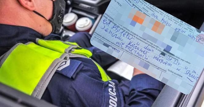 Za to możesz dostać najwiecej punktów karnych --->