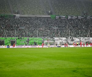 Lechia Gdańsk - Widzew Łódź: Zdjęcia kibiców z meczu 15. kolejki PKO BP Ekstraklasy